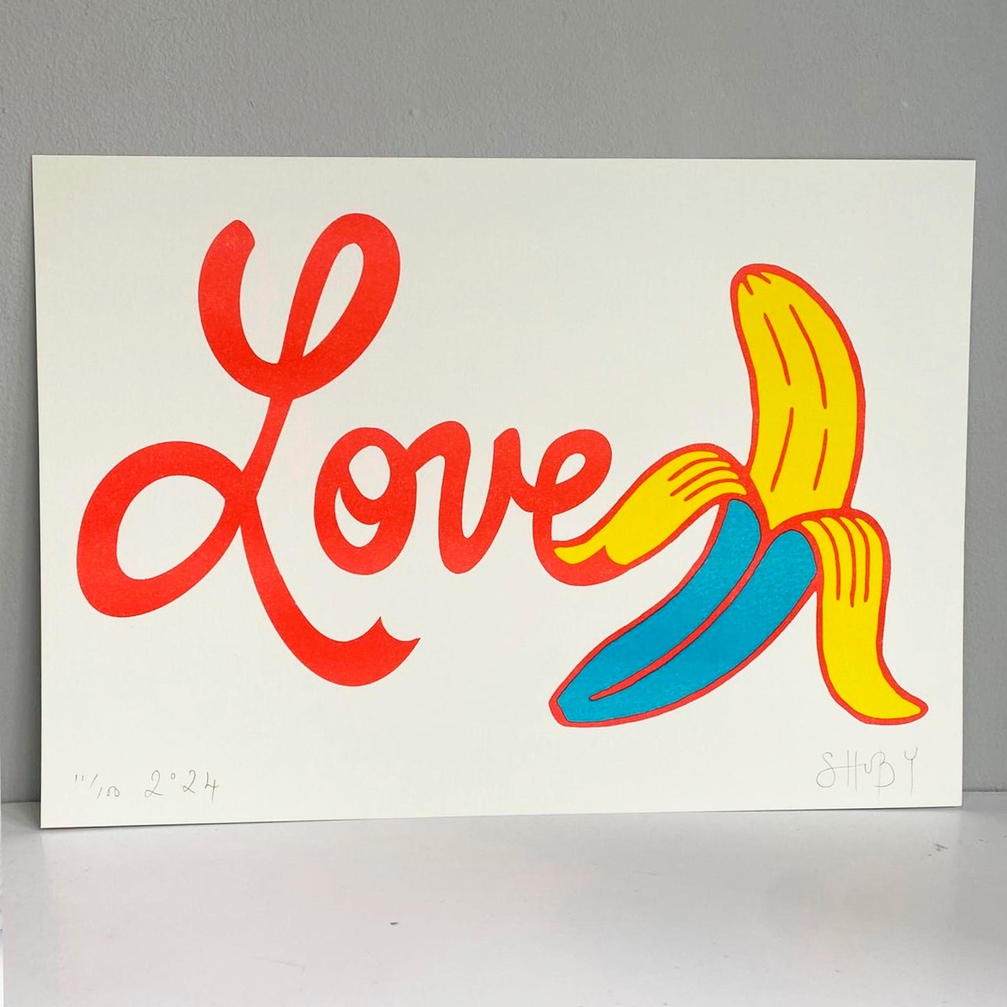 "Love Banana 24”