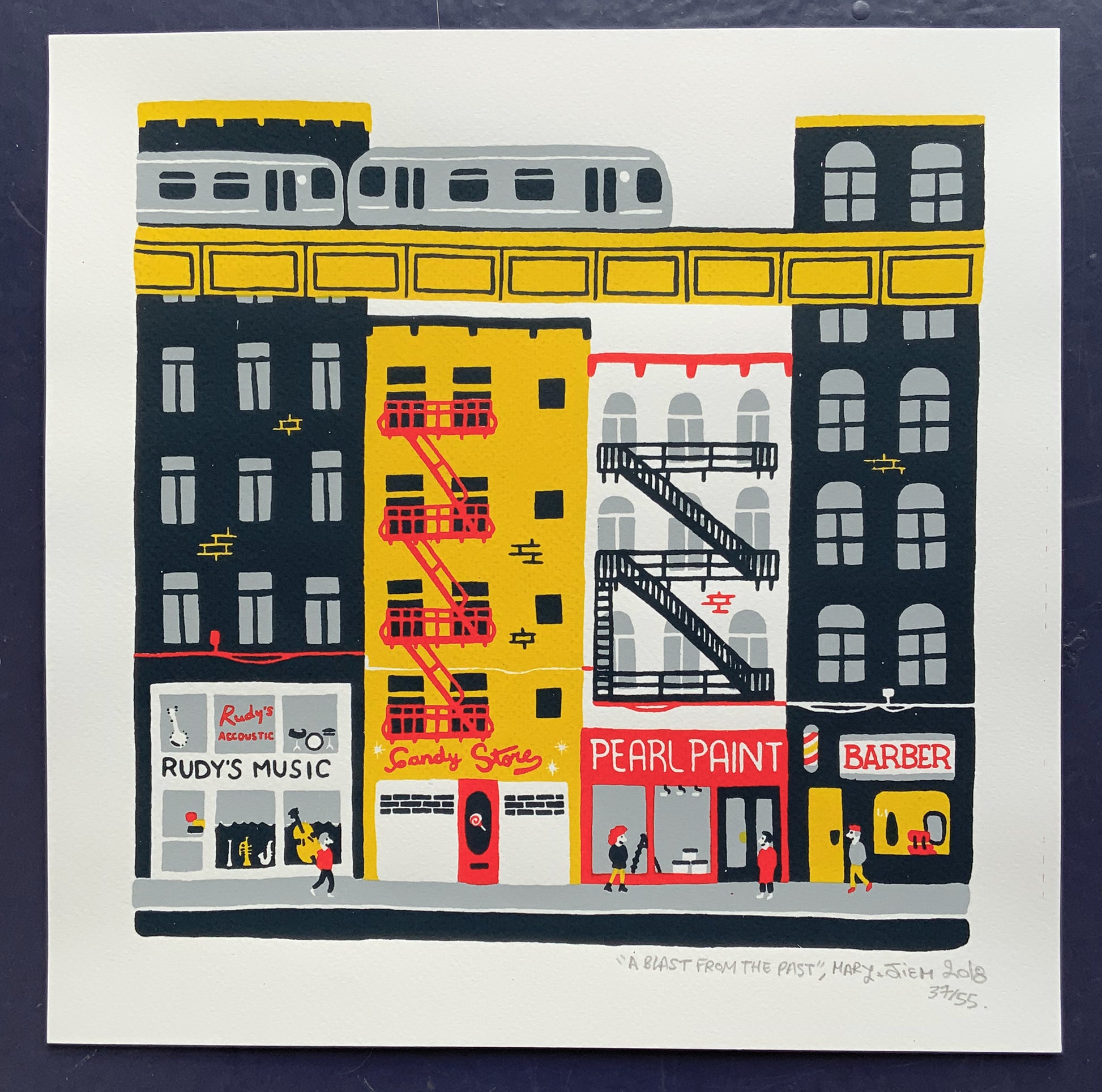 A Blast from the Past (Yellow)