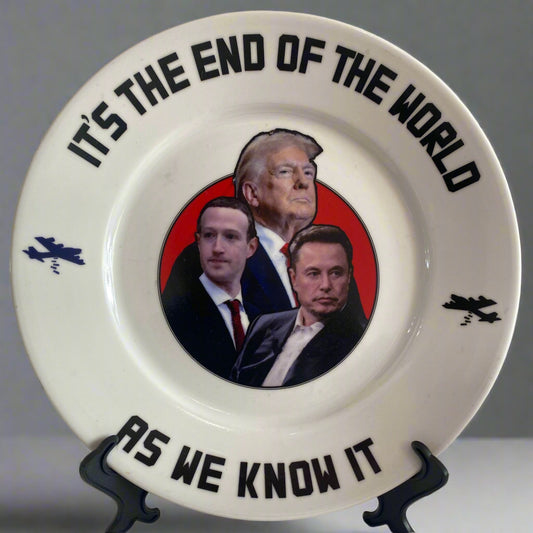 End of the World Plate