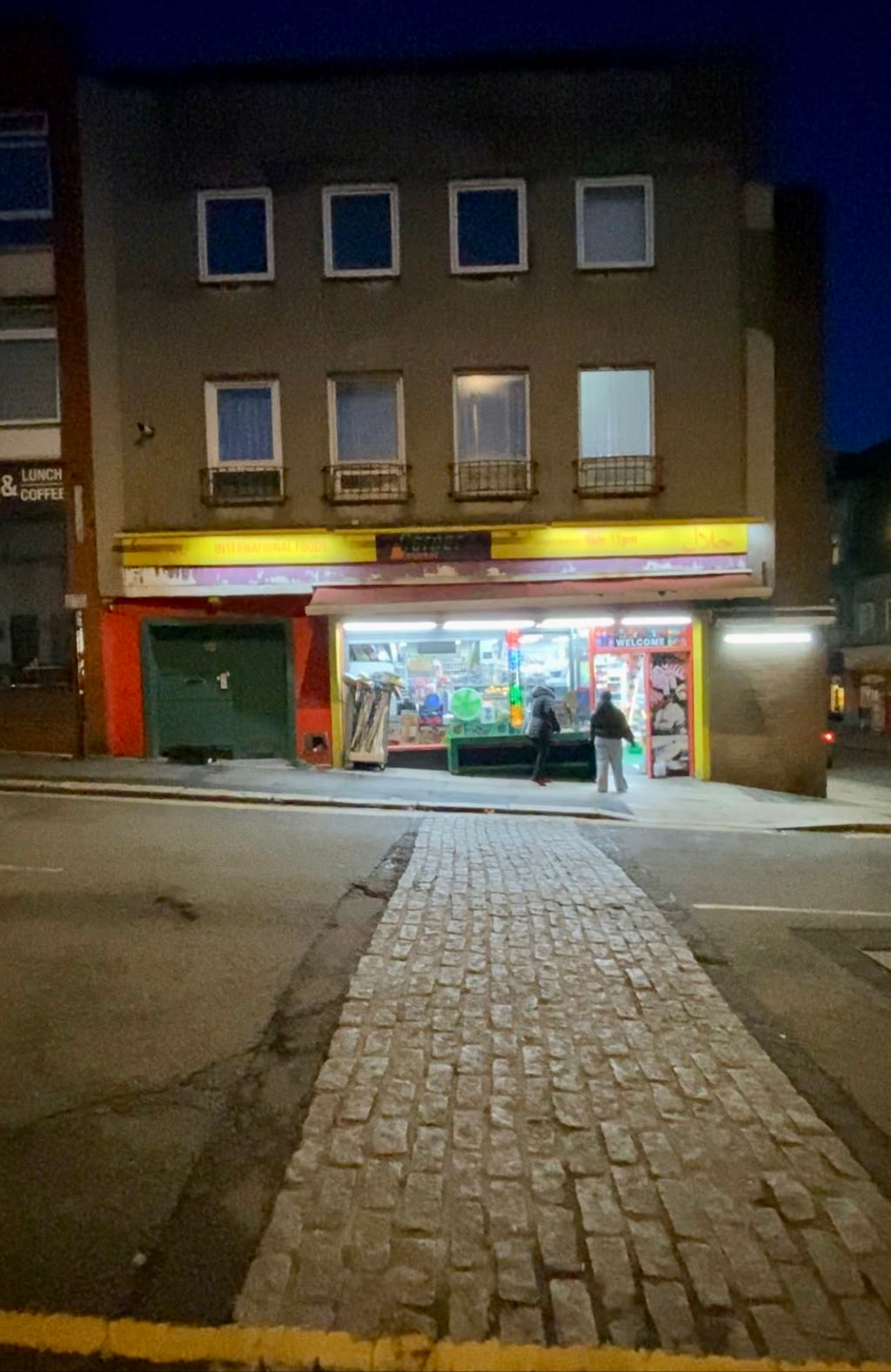 International Foods Hoodie