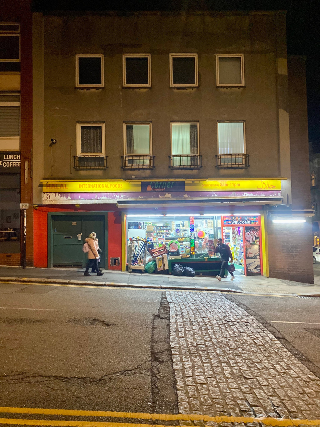 International Foods Hoodie