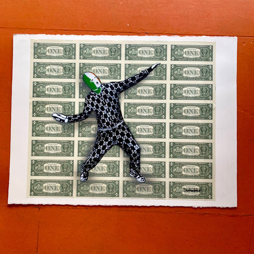 DJ Provai Paint Thrower - Dollar Bill