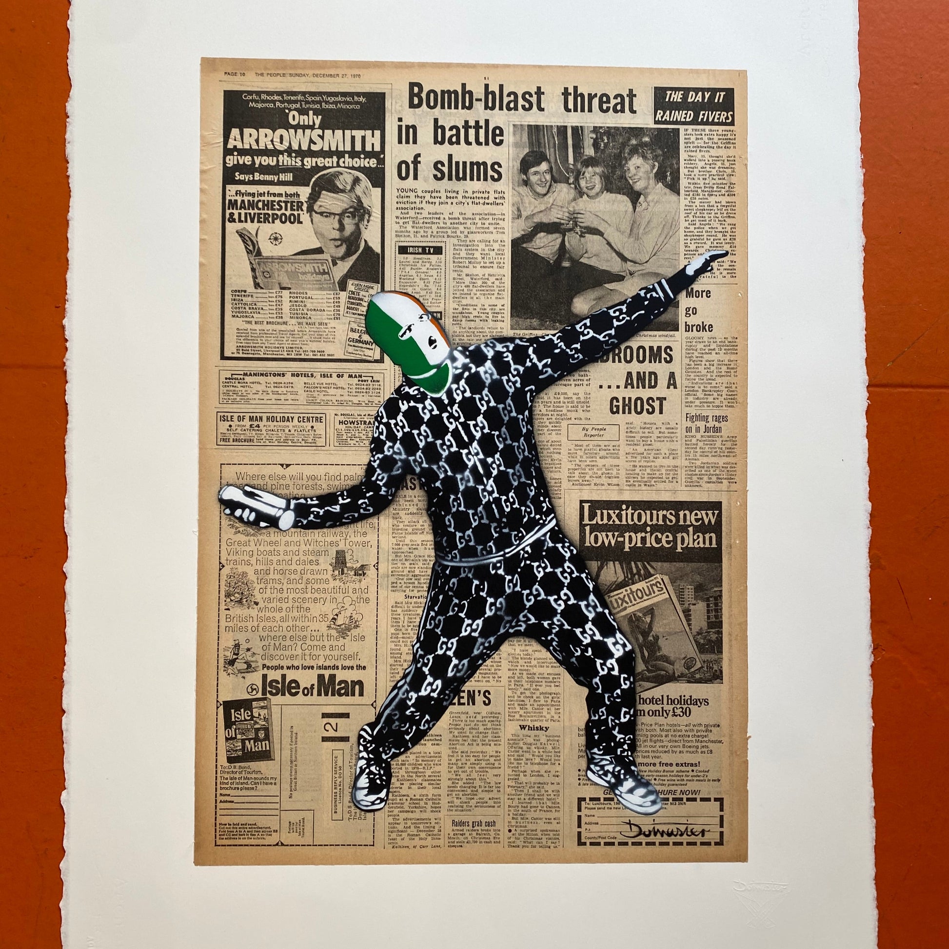 DJ Provai Paint Thrower - Newspeak