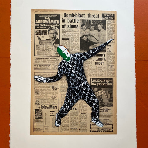 DJ Provai Paint Thrower - Newspeak