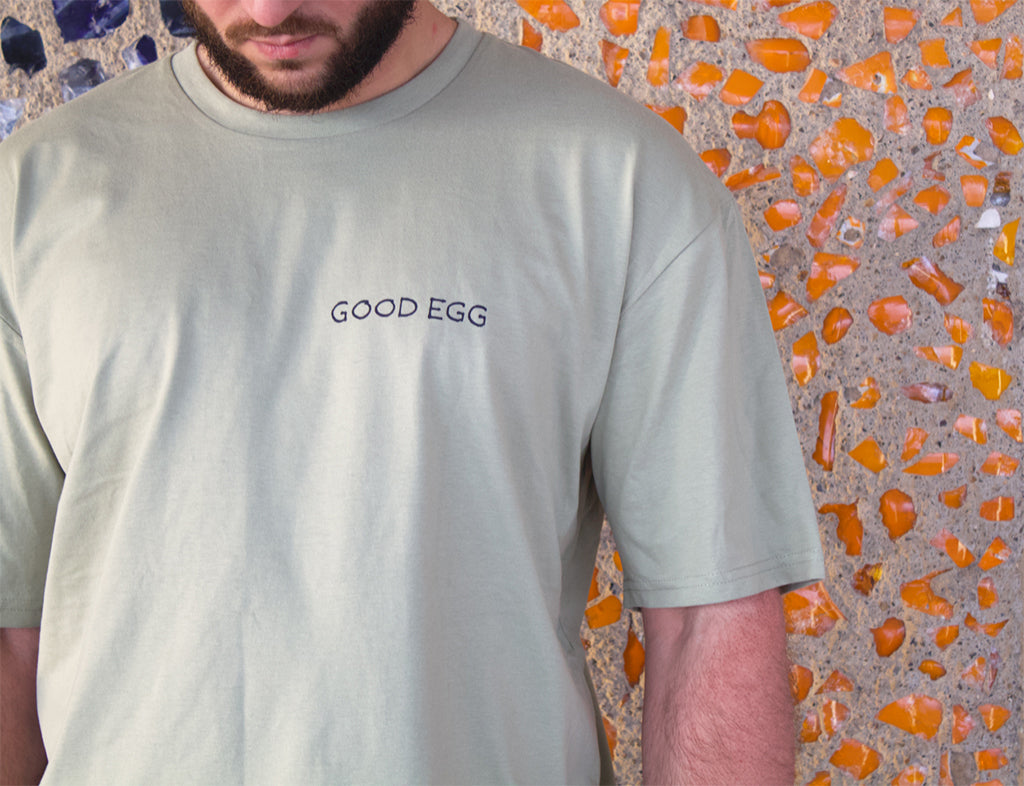 "Good Egg" T-shirt by Eggs