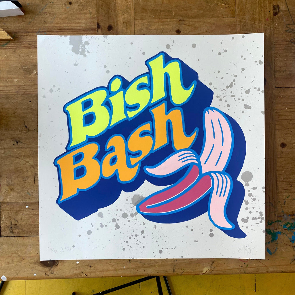 Bish Bash Banana