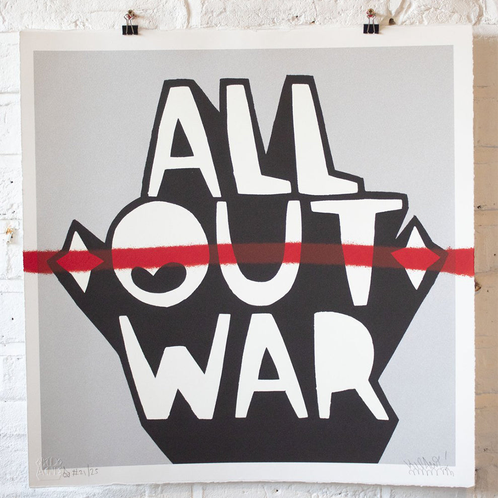 "All out War"