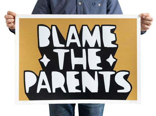 "Blame the Parents"