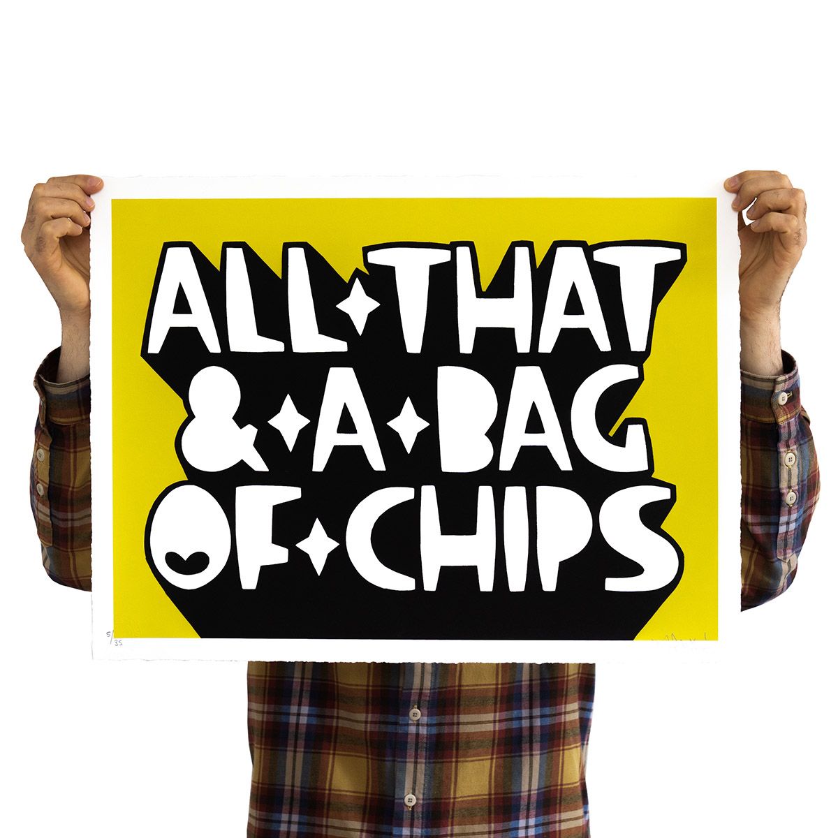 All That & A Bag Of Chips (Mustard Edition)